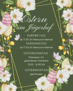 Öffnungszeiten Ostern 2026 2