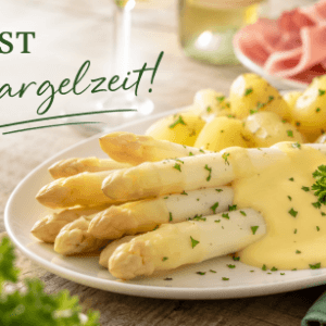 Es ist Spargelzeit