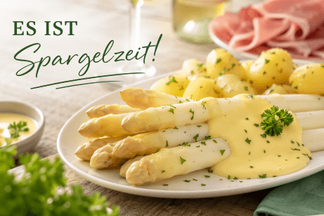 Es ist Spargelzeit