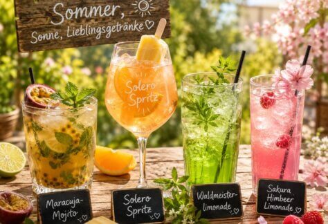 Sommergetränke