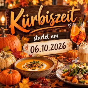 Kürbiszeit