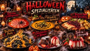 Halloween-Spezialitäten im Spukrestaurant Web